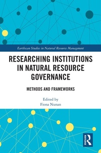 Abbildung von: Researching Institutions in Natural Resource Governance - Routledge