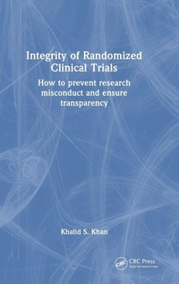 Enlarge image Cover: Integrity of Randomized Clinical Trials - CRC Press