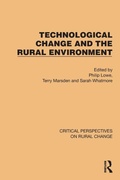 Cover: Technological Change and the Rural Environment - Routledge