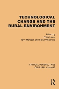 Abbildung von: Technological Change and the Rural Environment - Routledge