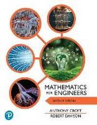 Enlarge image Cover: Mathematics for Engineers - Pearson Education Limited