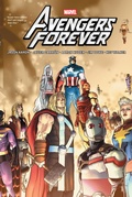 Cover: Avengers Forever by Jason Aaron Omnibus - Marvel Comics