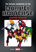 Cover: Official Handbook of The Marvel Universe: Master Edition Omnibus Vol. 2 - Marvel Comics