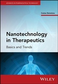 Cover: Nanotechnology in Therapeutics - Wiley