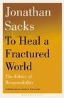 Cover: To Heal a Fractured World - Bloomsbury Continuum