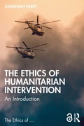 Cover: The Ethics of Humanitarian Intervention - Routledge