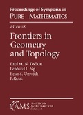 Cover: Frontiers in Geometry and Topology - American Mathematical Society