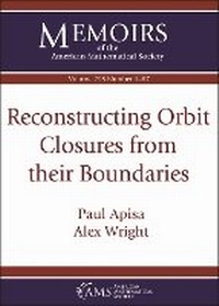 Enlarge image Cover: Reconstructing Orbit Closures from Their Boundaries - American Mathematical Society