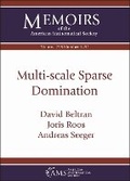 Cover: Multi-scale Sparse Domination - American Mathematical Society