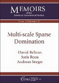Enlarge image Cover: Multi-scale Sparse Domination - American Mathematical Society