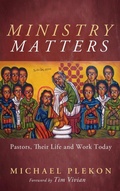 Cover: Ministry Matters - Cascade Books