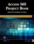 Cover: Access 365 Project Book - Packt Publishing