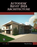 Cover: Autodesk&reg; Revit&reg; 2024 Architecture - Packt Publishing