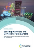 Cover: Sensing Materials and Devices for Biomarkers - Royal Society of Chemistry