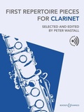 Cover: First Repertoire Pieces for Clarinet - Boosey & Hawkes Music Publishers Ltd