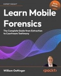 Cover: Learn Mobile Forensics - Packt Publishing