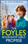 Cover: The Foyles Bookshop Girls' Promise - Boldwood Books Ltd