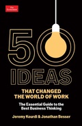 Cover: 50 Ideas that Changed the World of Work - Economist Books