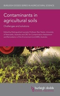 Cover: Contaminants in Agricultural Soils - Burleigh Dodds Science Publishing Limited