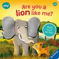 Cover: Play+ Are you a lion like me? - Ravensburger