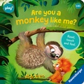 Cover: Play+ Are you a monkey like me? - Ravensburger