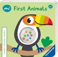 Cover: Ravensburger Play+ Infant & Toddler - Ready, Steady Shake - First Animals - Ravensburger