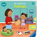 Cover: Ravensburger Play+ Infant & Toddler - Me and My Day - Feelings - Ravensburger