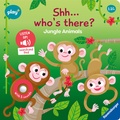 Cover: Play+ Shh ... who's there? Jungle Animals - Ravensburger