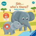 Cover: Play+ Shh ... Who's there? Baby Animals - Ravensburger