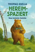 Cover: Hereimspaziert - Antje Kunstmann Verlag