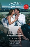 Cover: Lo que toda mujer debe saber - Cr&oacute;nicas de sociedad - La boda del millonario - Harlequin, una divisi&oacute;n de HarperCollins Ib&eacute;rica, S.A.
