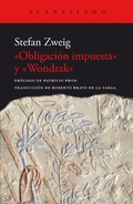 Cover: &laquo;Obligaci&oacute;n impuesta&raquo; y &laquo;Wondrak&raquo; - Acantilado