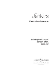 Abbildung von: Euphonium Concerto. Solo Euphonium (Bassschlüssel) - Boosey + Hawkes