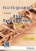 Cover: Elite Syncopations - Flute Quartet score & parts - Glissato Edizioni Musicali