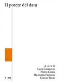 Cover: Il potere del dato - D Ve;Ronzani Editore