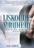 Cover: IJskoude Vrijheid (Boys of Winter, #4) - Tinteling Romance