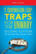 Cover: S Corporation ESOP Traps for the Unwary, 2nd Ed - The National Center for Employee Ownership (NCEO)