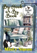 Cover: By Hook Or By Book (The Charmed Inn Mysteries, #1) - Rowan Prose Publishing