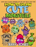 Cover: How to Draw Cute Monsters - Jerry Jones