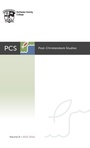 Cover: Post-Christendom Studies - Pickwick Publications