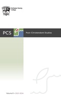 Cover: Post-Christendom Studies - Pickwick Publications