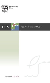 Enlarge image Cover: Post-Christendom Studies - Pickwick Publications
