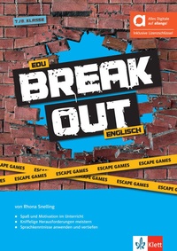 Abbildung von: Edu Breakout Englisch - Hybride Ausgabe allango - Klett