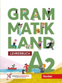 Abbildung von: Grammatikland A2 - Hueber Verlag