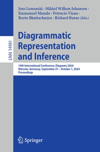 Abbildung von: Diagrammatic Representation and Inference - Springer