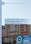 Cover: Christianity in Britain Since 1914 - Palgrave Macmillan