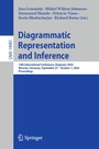 Cover: Diagrammatic Representation and Inference - Springer