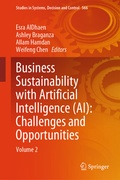 Cover: Business Sustainability with Artificial Intelligence (AI): Challenges and Opportunities - Springer
