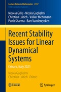 Cover: Recent Stability Issues for Linear Dynamical Systems - Springer