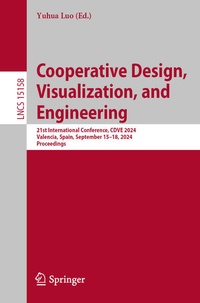 Enlarge image Cover: Cooperative Design, Visualization, and Engineering - Springer